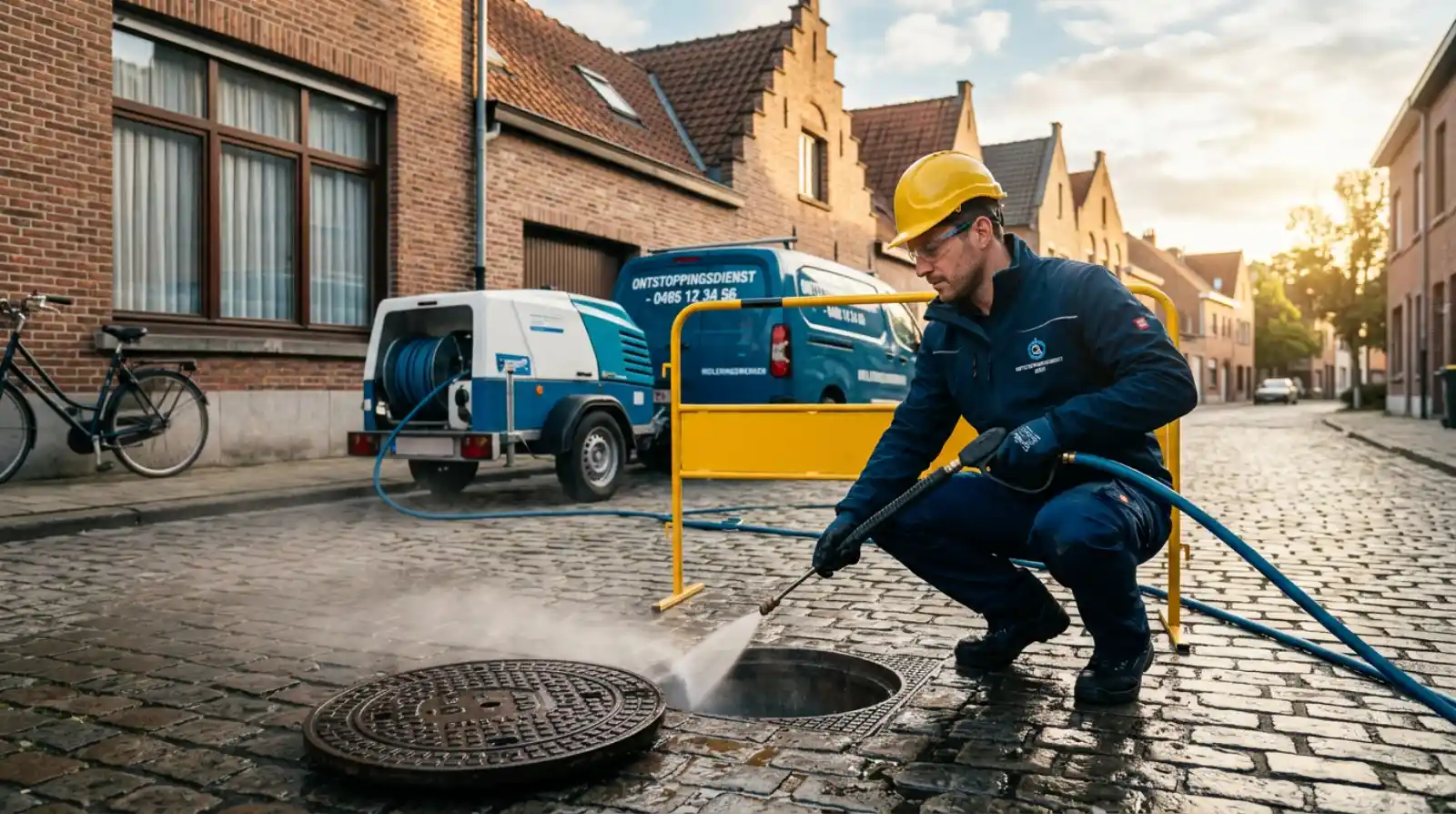 Ontstoppingsdienst Hasselt – Ontstoppingsbedrijf 24/7 Beschikbaar
